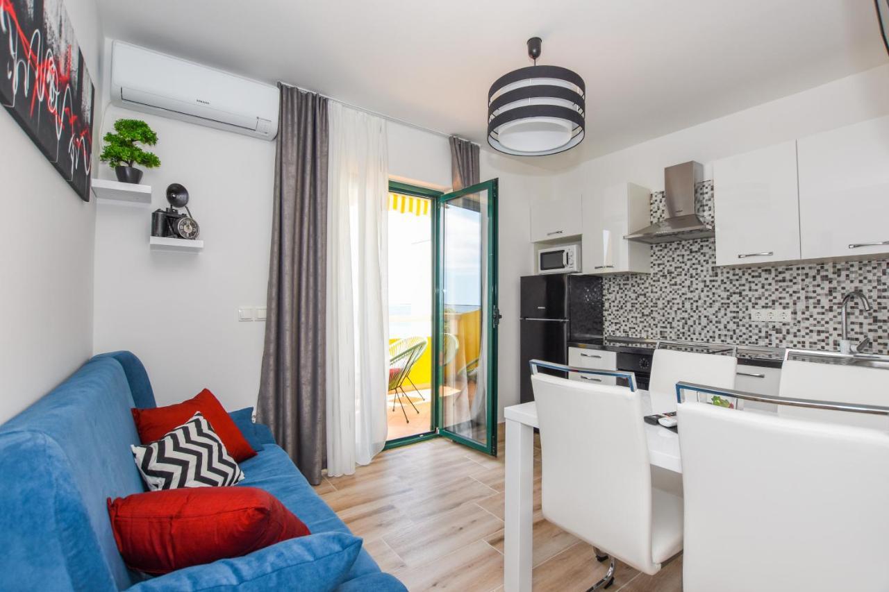 Apartmani Plazibat Мандре Экстерьер фото