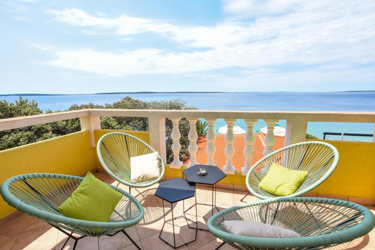 Apartmani Plazibat Мандре Экстерьер фото