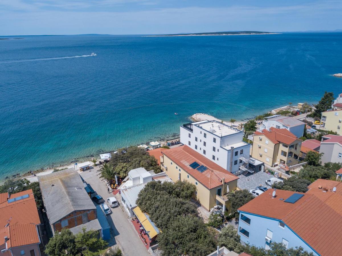 Apartmani Plazibat Мандре Экстерьер фото